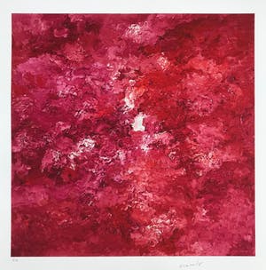 Armando - Gesigneerde giclée - 2016 - kleurrijk werk - EA kopen? Bied vanaf 75!