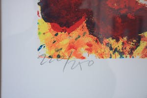 Jan Cremer - Groot werk: rode tulpen '92 kopen? Bied vanaf 300!