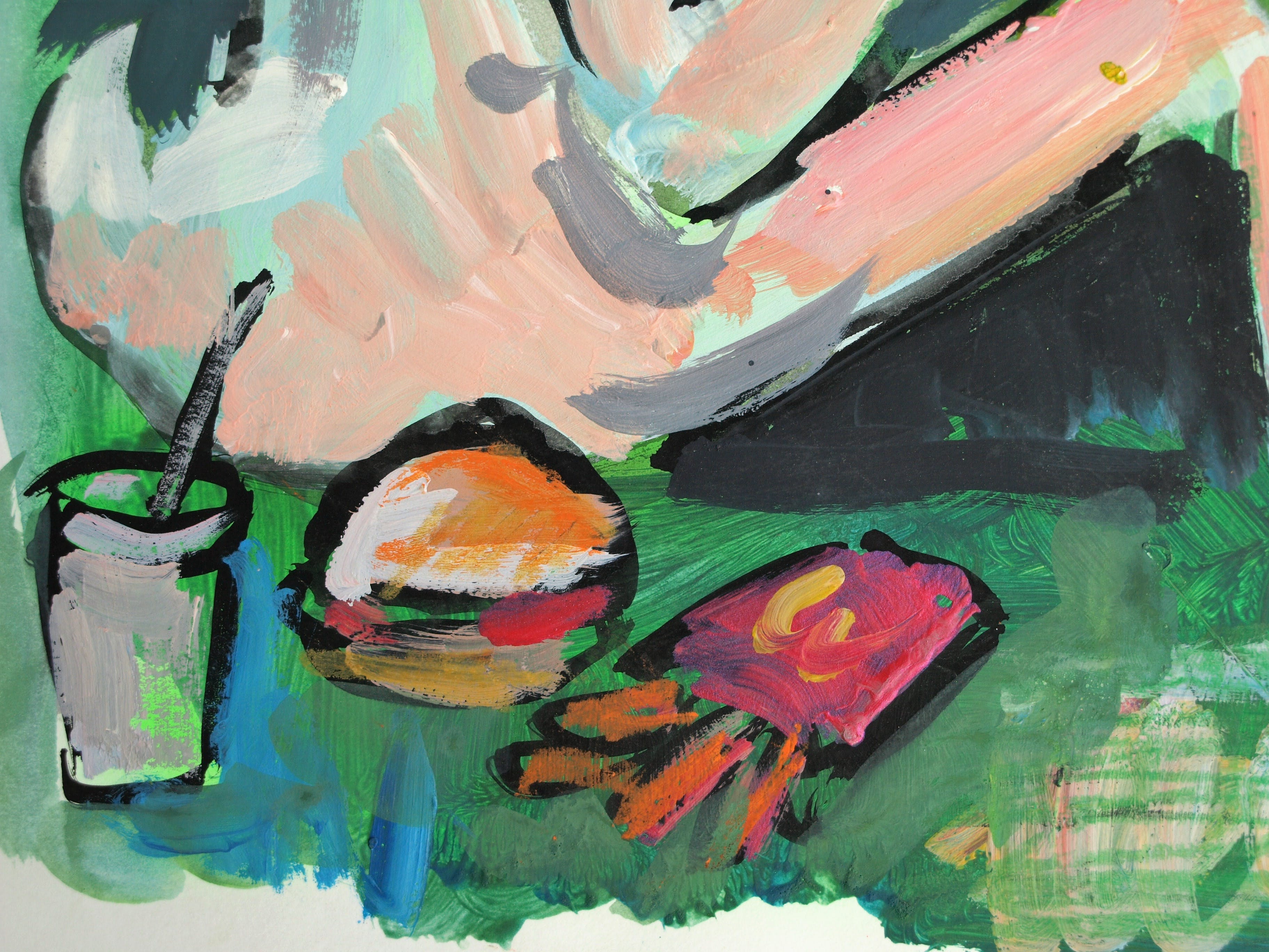 Peter Klashorst - Le déjeuner sur l'herbe - 2016 kopen? Bied vanaf 50!