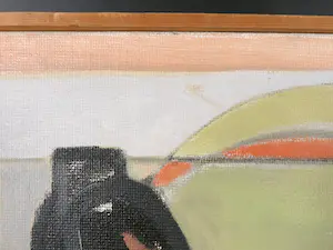 Anton Bolleurs - Olieverf op doek, Zonsondergang I - Ingelijst (Groot) kopen? Bied vanaf 1!