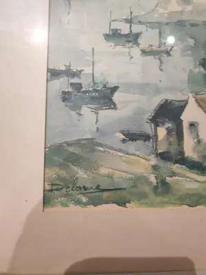 Lucien Delarue - Stadje aan zee kopen? Bied vanaf 125!
