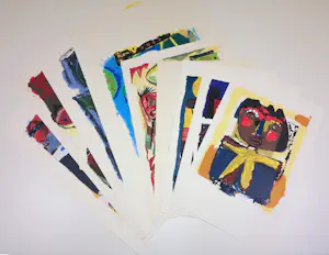 John Lie a Fo - Zeefdruk, Lot van 9 zeefdrukken kaufen? Bieten Sie von 100!