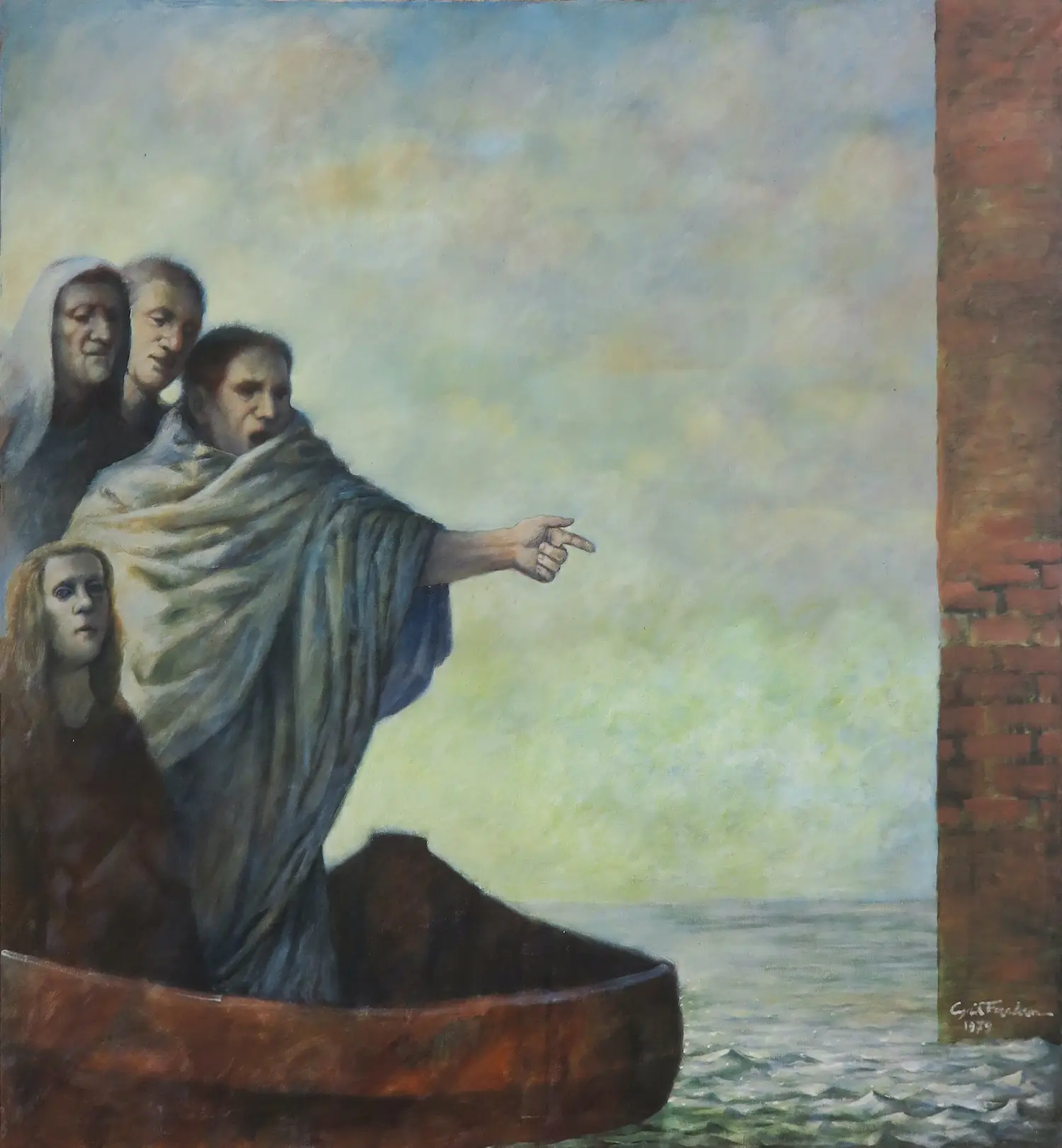 Cyril Fradan (1928-1997)