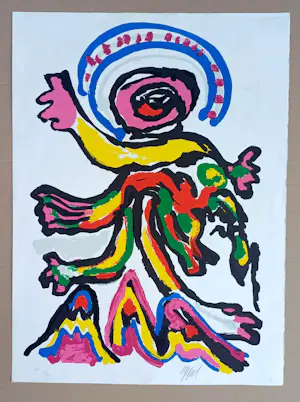 Corneille - Kleurenlitho: Tantrika kopen? Bied vanaf 799!