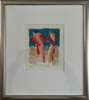 Richard Smeets - Zeefdruk in lijst, handgesigneerd kopen? Bied vanaf 25!