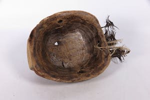 Pende - Hout, Oud Mbuyu-masker met veren kopen? Bied vanaf 1!