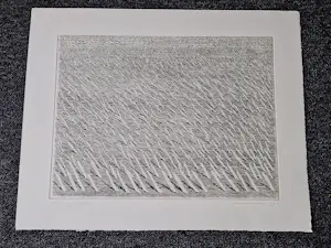 Jan Hein van Rooy - fraai portfolio met 2 Litho's "Westakker" en "Oostakker" - gesigneerd kopen? Bied vanaf 54!