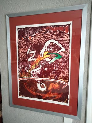 Pierre Alechinsky - invisible flying objects kopen? Bied vanaf 725!