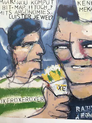 Herman Brood - Offsetlitho, gesigneerd in de druk kopen? Bied vanaf 25!