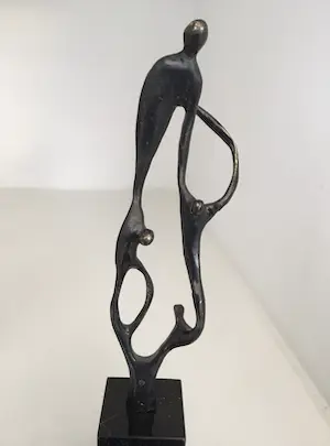 Corry Ammerlaan - Sculptuur “ Gebundelde samenwerking “ kopen? Bied vanaf 1!