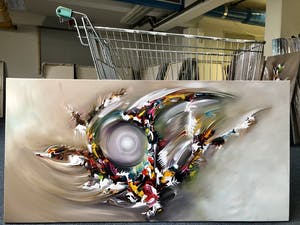 Gena - Abstract Time kopen? Bied vanaf 300!