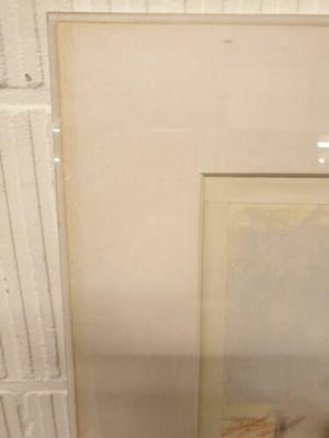 Gerbrand Volger - DURANGO PASTEL SCHILDERIJ '1981' kopen? Bied vanaf 250!