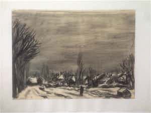 Leo Gestel - Winterkerst 1938 verkocht voor € 80!