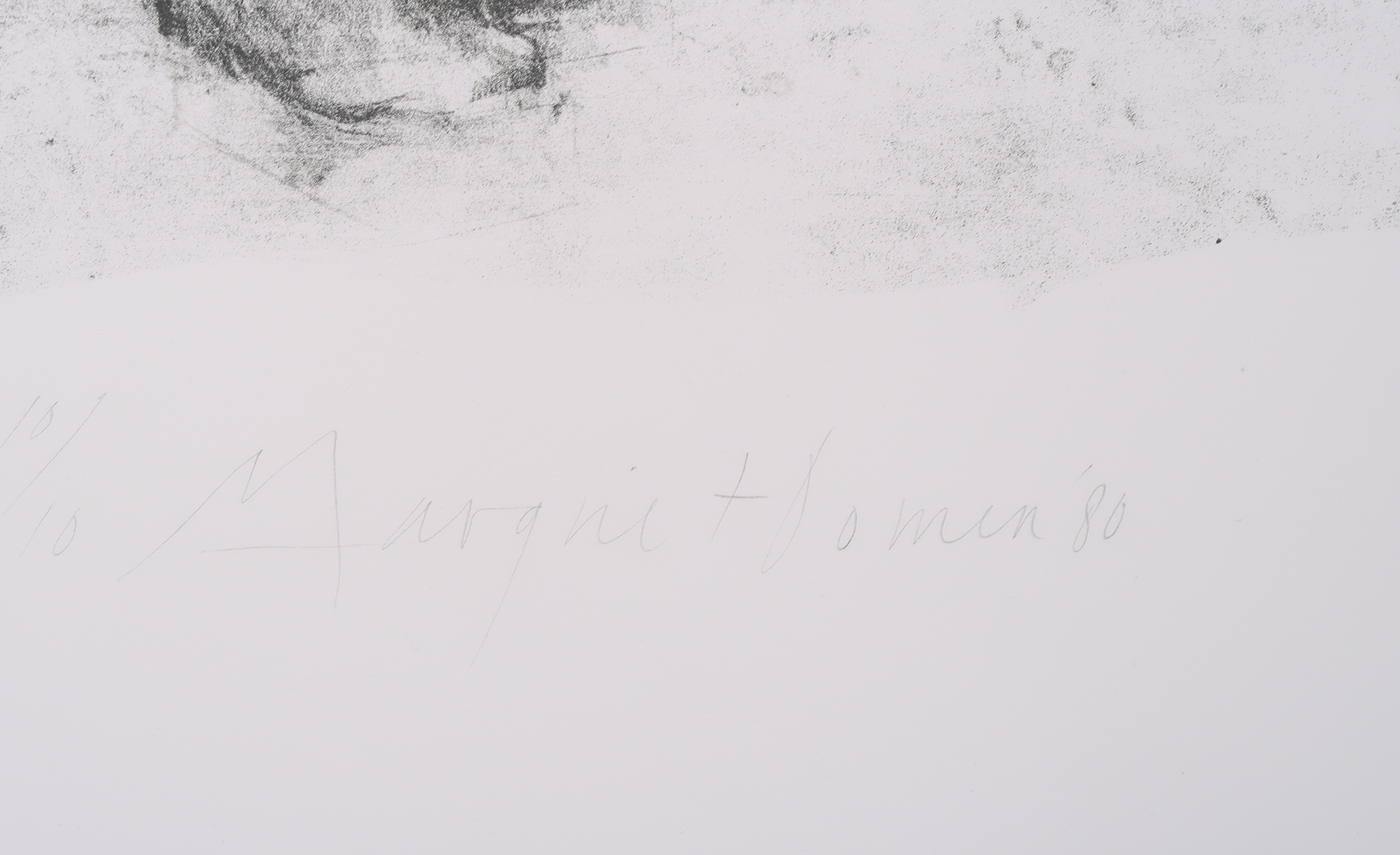 Margriet Oomen - Litho, Zonder titel kopen? Bied vanaf 1!