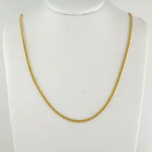 Acheter18k gouden collier – 8.9 gram – 50 cm lang? Enchérissez de 920!