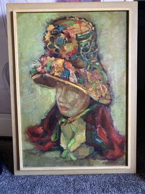 Jan Willemen - Meisje met de hoed kopen? Bied vanaf 30!