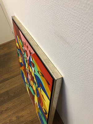 Maartje Wijngaarden - Schilderij met gezichten kopen? Bied vanaf 130!