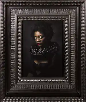 Jenny Boot - C-Print op dibond, Cherella - Ingelijst vendu pour 520€ !