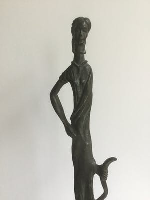 Brons (Onbekend) - Etruskische Vrouw en Man kopen? Bied vanaf 20!