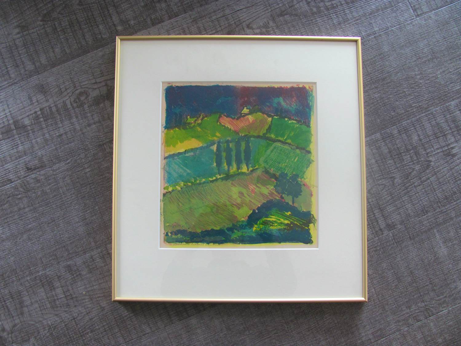 Wim Strörmann - landschap kopen? Bied vanaf 65!