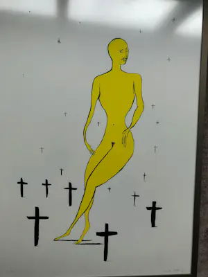 Henk Visch - Litho 1991 kopen? Bied vanaf 65!