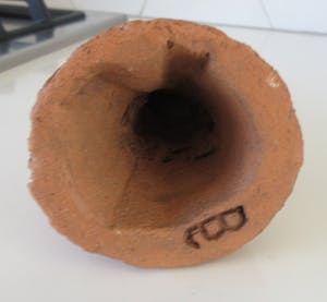 Niet of onleesbaar gesigneerd - Terracotta beeld van een blonde dame kopen? Bied vanaf 1!