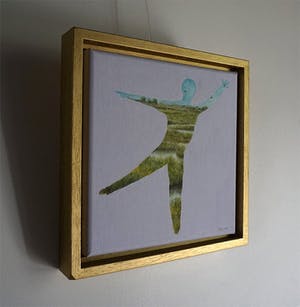 Peter Heij - Jump II (ingelijst) kopen? Bied vanaf 175!