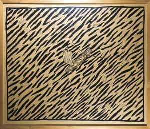 Michel Snoep - Linosnede, Roeier (Zeer groot) verkocht voor € 50!