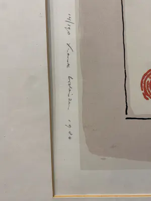 Frank Lodeizen - zonder titel kopen? Bied vanaf 100!