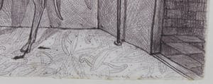 Agung Kurniawan - Pentekening, Holy Lamb - Ingelijst kopen? Bied vanaf 1!