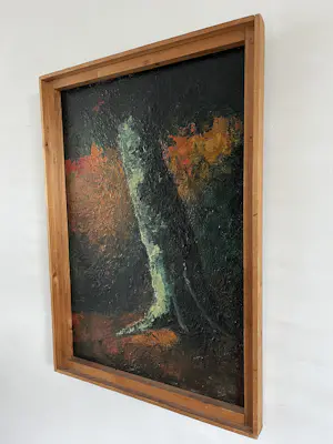 Janus de Winter - Boom in herfstkleuren kopen? Bied vanaf 95!