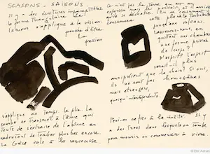 Etel Adnan - item uit de serie point d'ironie kaufen? Bieten Sie von 10!