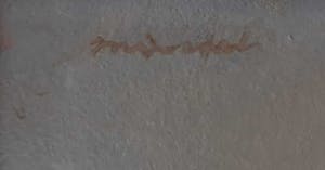 Jan Michiels - Olieverf op board (formica), Woestijn Egypte - Ingelijst (Zeer groot) kopen? Bied vanaf 1!