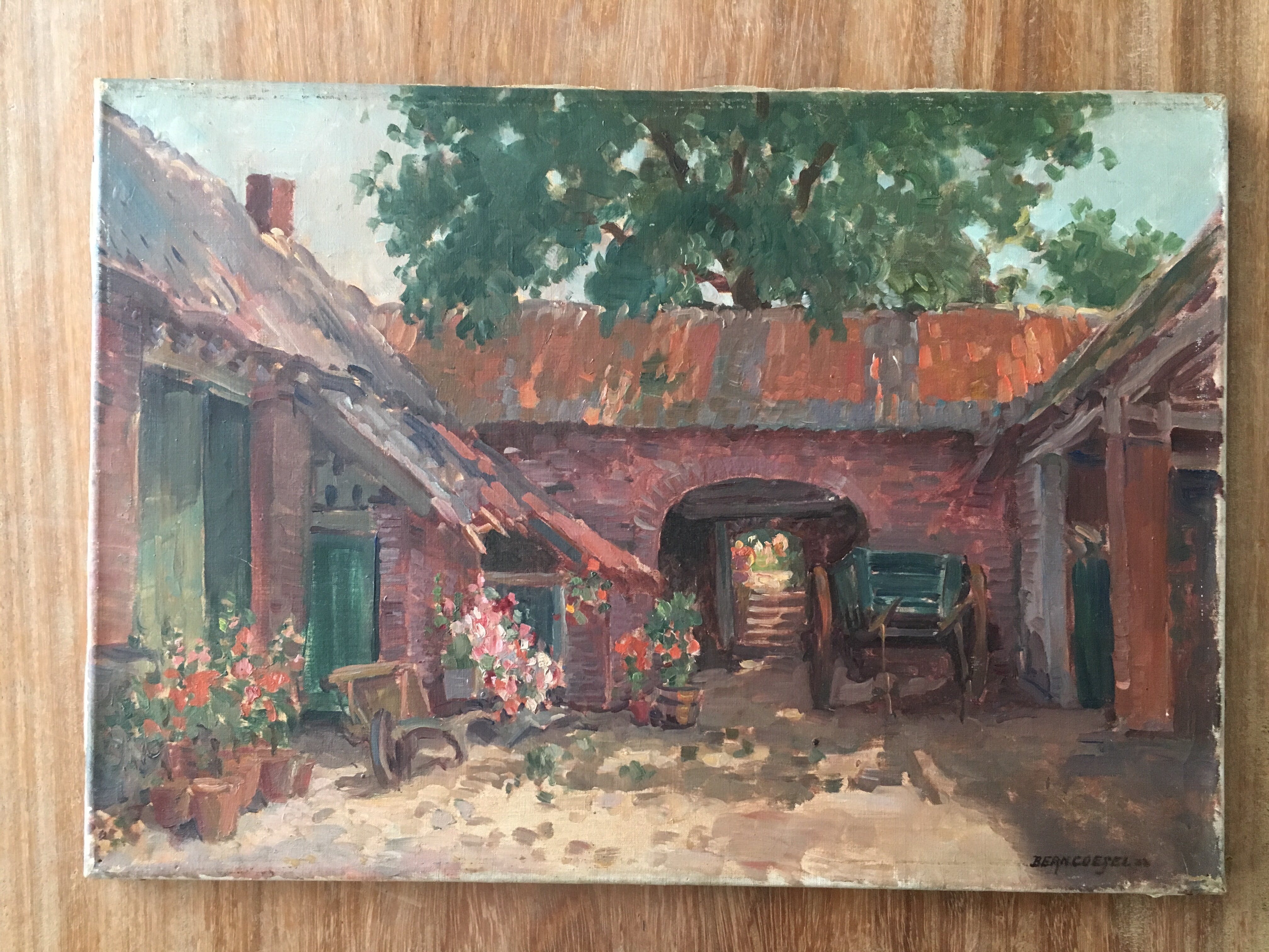 Bernardus Franciscus Coesel - Binnenplaats kopen? Bied vanaf 40!