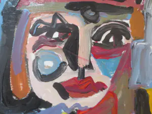 Thierry Loule - Portret kopen? Bied vanaf 125!