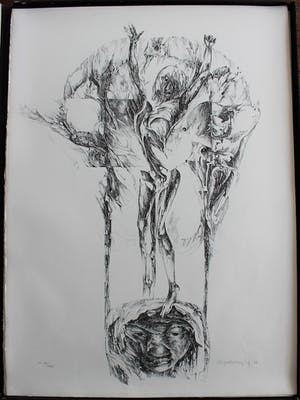 Georgette De Groote - Tijl Uilenspiegel: 10 originele lithografieën kopen? Bied vanaf 65!