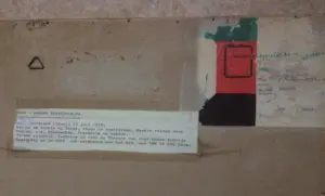 Toon de Haas - Aquarel "VOLENDAM" kopen? Bied vanaf 45!