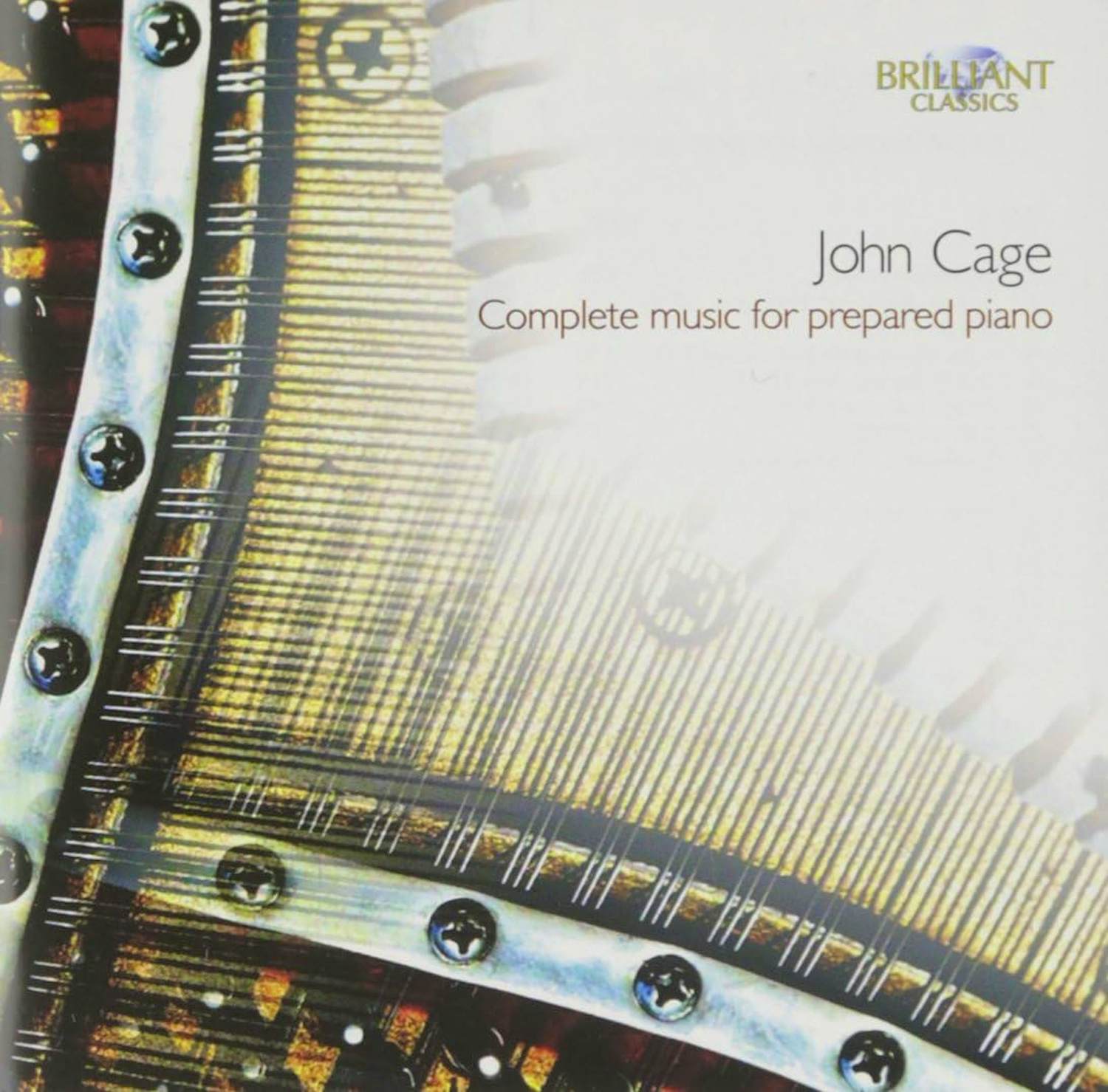 John Cage - 3 cd Complete music for prepared piano kaufen? Bieten Sie von 20!