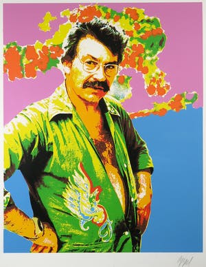 Karel Appel - Monday uit de serie Seven Summer Days - Ingelijst (Groot) kopen? Bied vanaf 1!