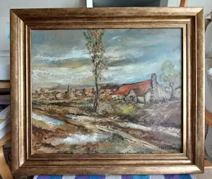 AcheterPaul Permeke - Lanschap? Enchérissez de 350!