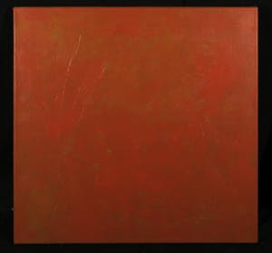 Franscz Witte - Acryl op doek, Oranje rapsodie kopen? Bied vanaf 1!