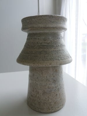 Gijb Zaalberg - unica keramiek handgedraaide vaas kopen? Bied vanaf 65!