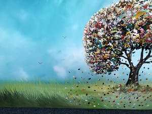 Gena - Tree of Life kopen? Bied vanaf 300!