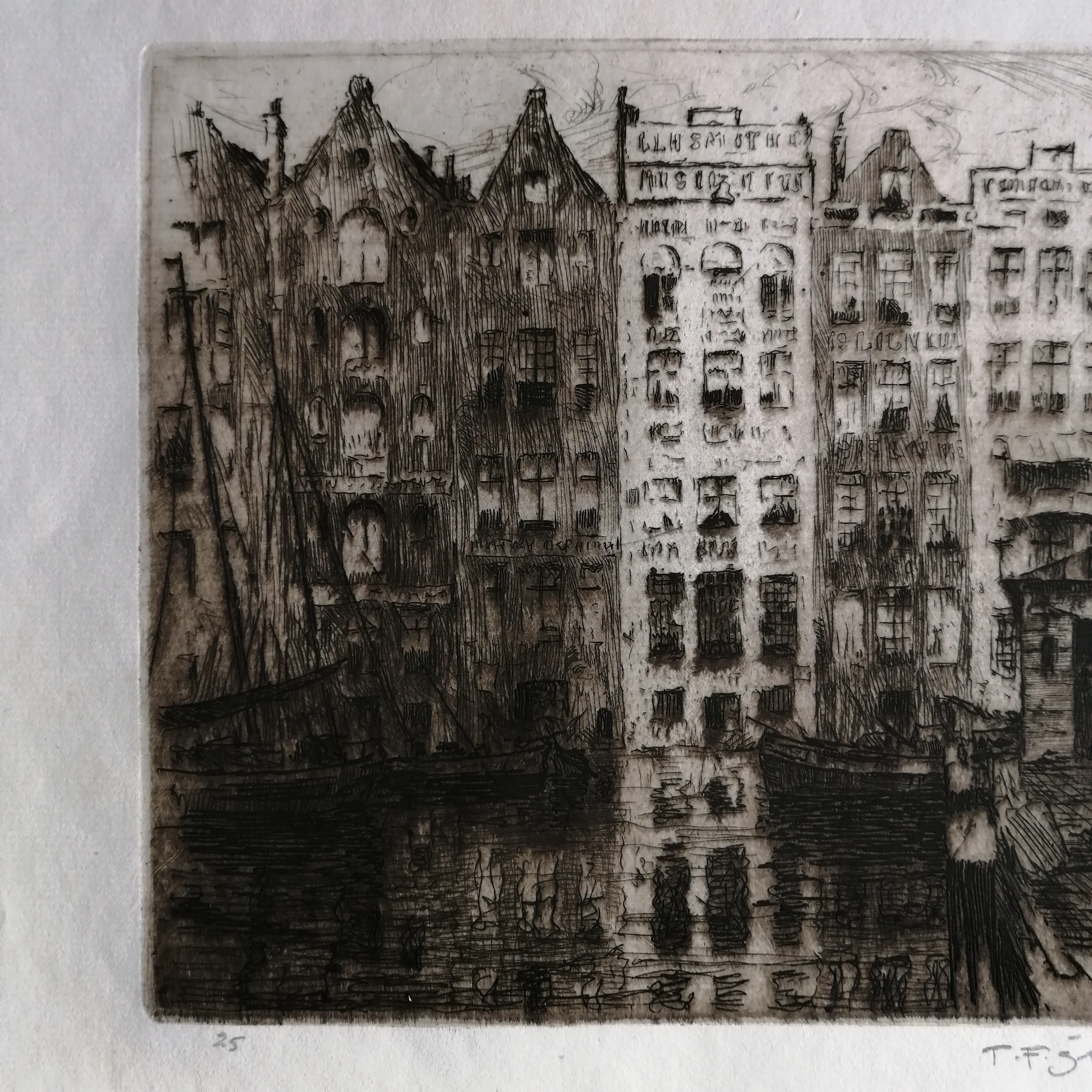 Frantisek Tavik Simon - Damrak, Amsterdam kopen? Bied vanaf 75!