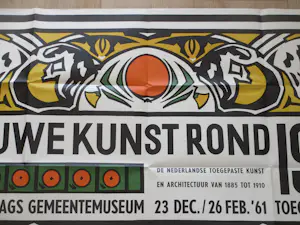 Johan Thorn Prikker - Nieuwe Kunst rond 1900 - Litho kaufen? Bieten Sie von 80!