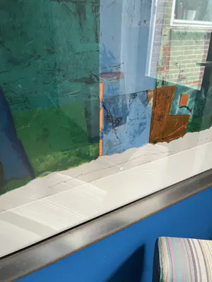 Jos Verwiel - Zeef druk met mooie lijst kopen? Bied vanaf 400!