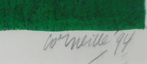 Corneille - Zeefdruk, Le bel été - Ingelijst (Groot) kopen? Bied vanaf 450!