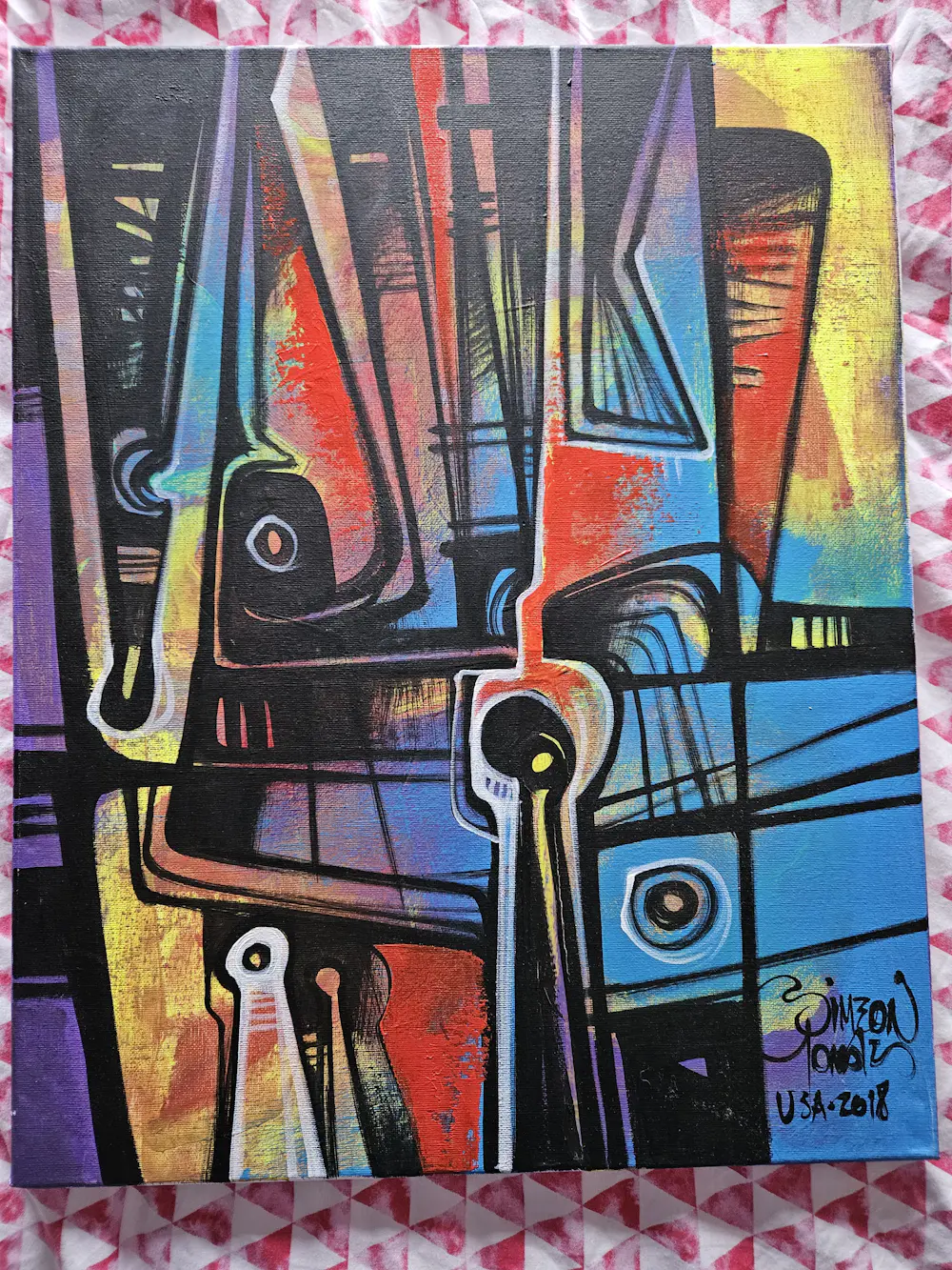 Simeon Gonzales (1973)