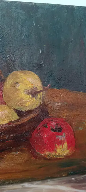 Jacques Méchin - Stilleven met appels kopen? Bied vanaf 40!