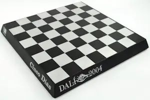 Salvador Dali - Surrealistisch schaakbord van Salvador Dali kopen? Bied vanaf 690!